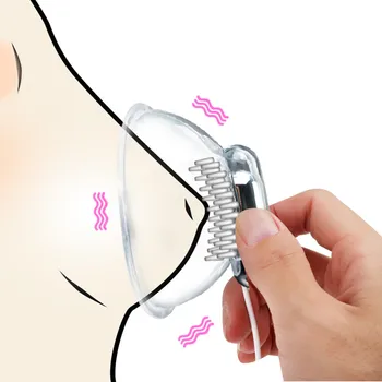 20 Modes Nipple Stimulation Licking Vibrator Breast Enlargement Masturbator Nipple Chest Massage Sex Toys for Women 2