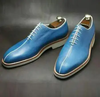 

Men Leather Shoes Low Heel Casual Shoes Dress Shoes Brogue Shoes Spring Ankle Boots Vintage Classic Male Casual PS511