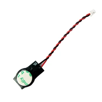 

8PCS ML1220 BIOS CMOS Battery with Plug 3V Lithium Button Cell Rechargeable Battery