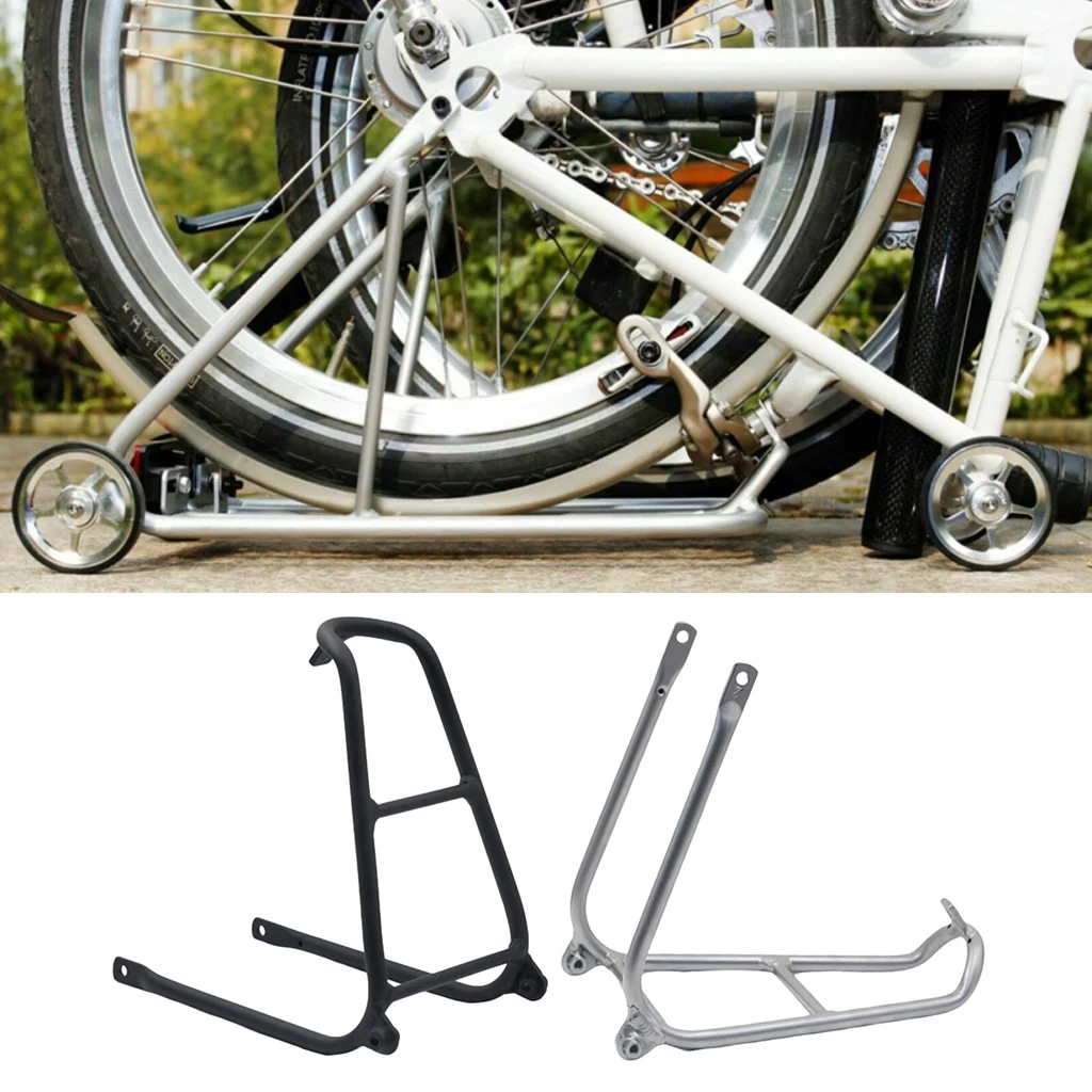 Сверхлегкий велосипед стеллажи для выставки товаров для Brompton Велоспорт велосипед легко колесный грузовой стеллаж для выставки товаров