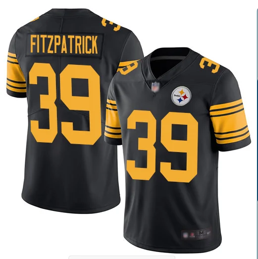 Stitiched,Men's Pittsburgh# Steelers Minkah Fitzpatrick Jersey