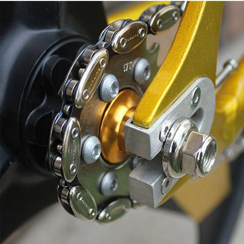 Bicycle Fixed Gear Bike Three Knife Aluminum Alloy with Eye-catching Multi-color Can DIY Adult Male and Female Students