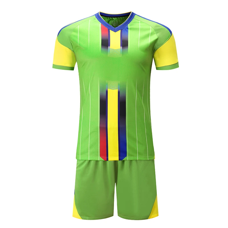 New Men Soccer Jerseys Set Blank Rugby Uniforms Sports Kit Clothing Tracksuit Sportswear Football Shirts Jersey Custom Printing