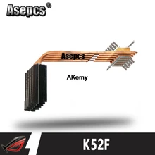 Akemy радиатор для ноутбука asus охлаждающий вентилятор кулер для процессора K52 K52F A52F X52F P52F радиатор для процессора