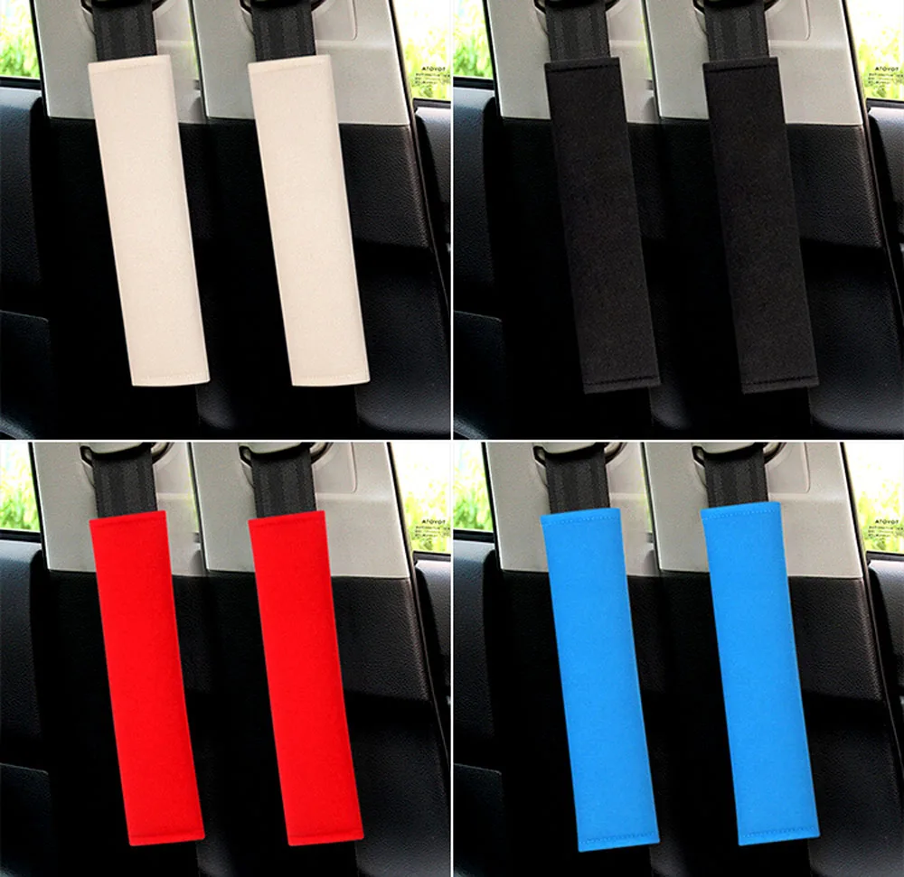 Комплект из 2 предметов универсальный автомобильный ремень безопасности плечевой ремень протектор для peugeot 206 207 208 301 307 308 407 2008 3008 4008