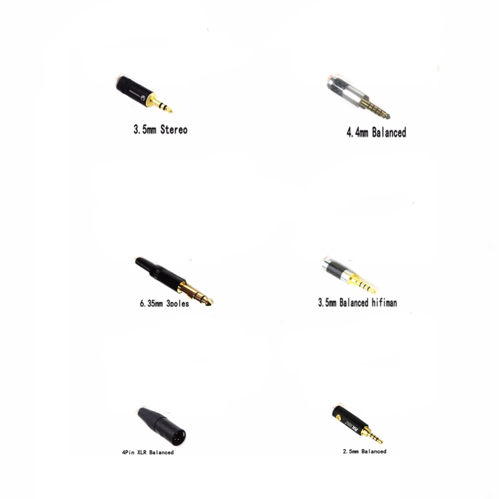 Haldane 8Cores 7N OCC Silver Plated Hi end HIFI 0 78mm 2Pin Headphone Upgrade Cable For Heir 10 A IEM8 0 IEM10 0 KZ