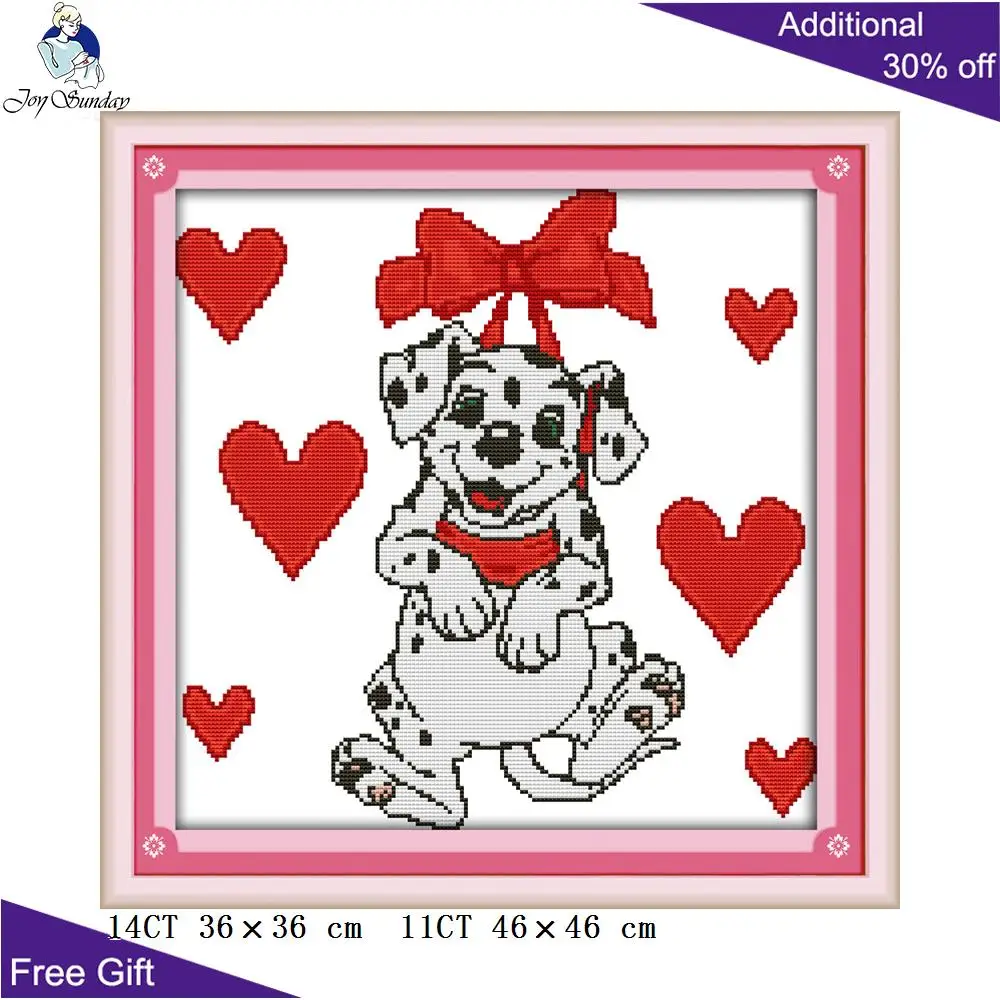 Joy Sunday Собака Декор для дома D816D825D850D866 (2) D873 Щенячий щенок снежные волки три щенка
