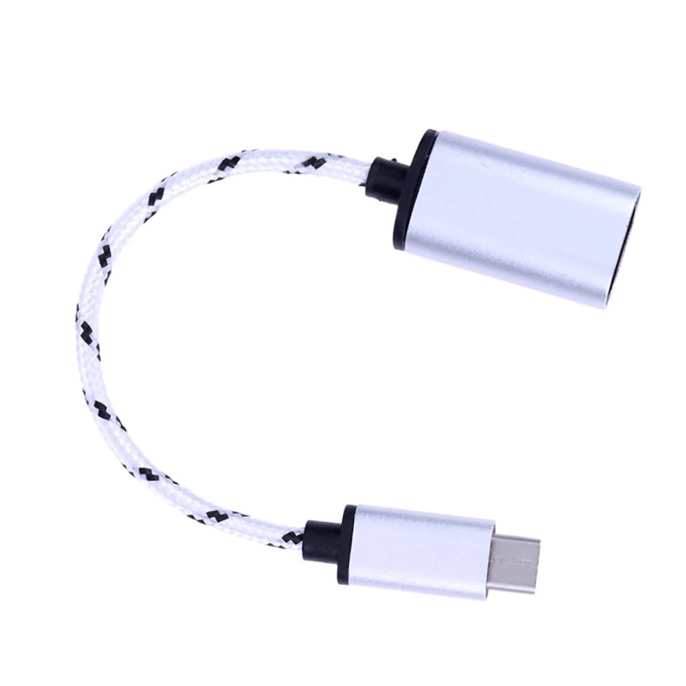USB C к USB адаптер type C OTG USB кабель C папа к USB 3,0 A женский кабель адаптер синхронизация данных концентратор для MacBook Pro samsung S9