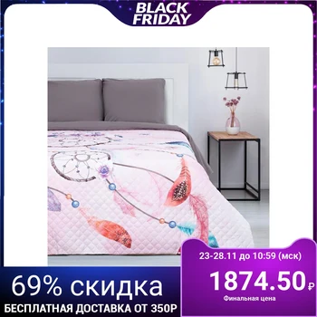 

Bedspread "Ethel" 2 joint ventures Wonderful dreams, 180x220 cm, microfiber 5092827
