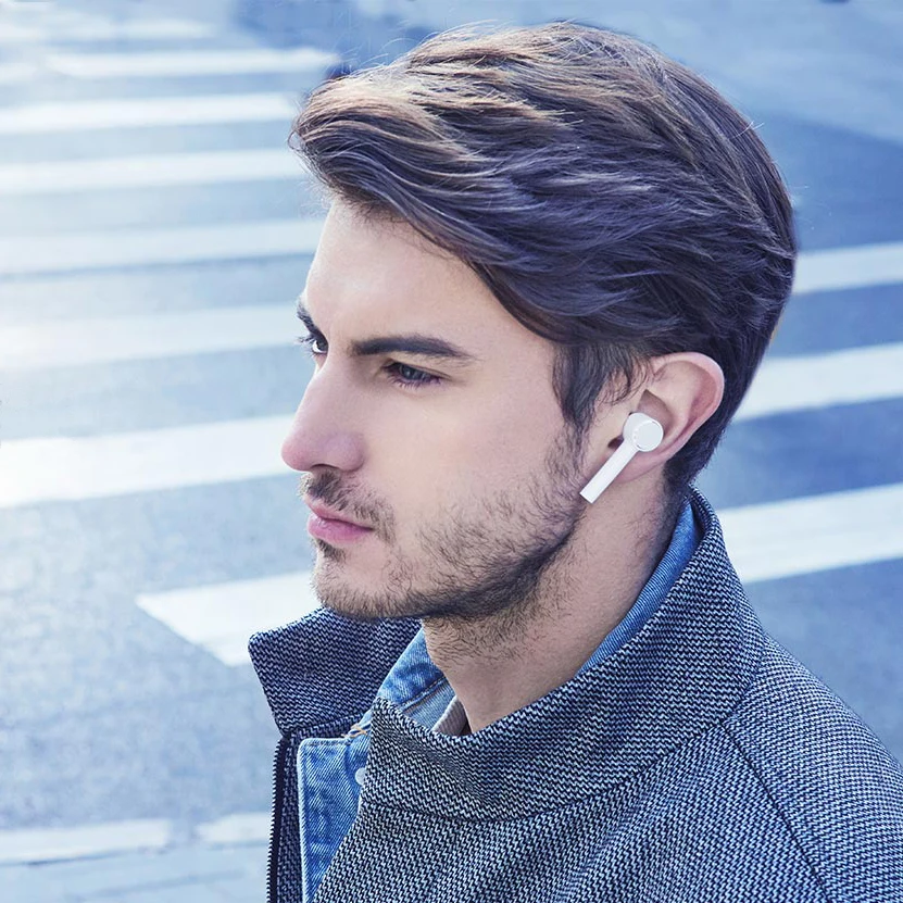  Original Xiaomi Airdots Pro Mi Air Bluetooth Earphone Tws ANC Switch HD Auto Pause Tap Control For 