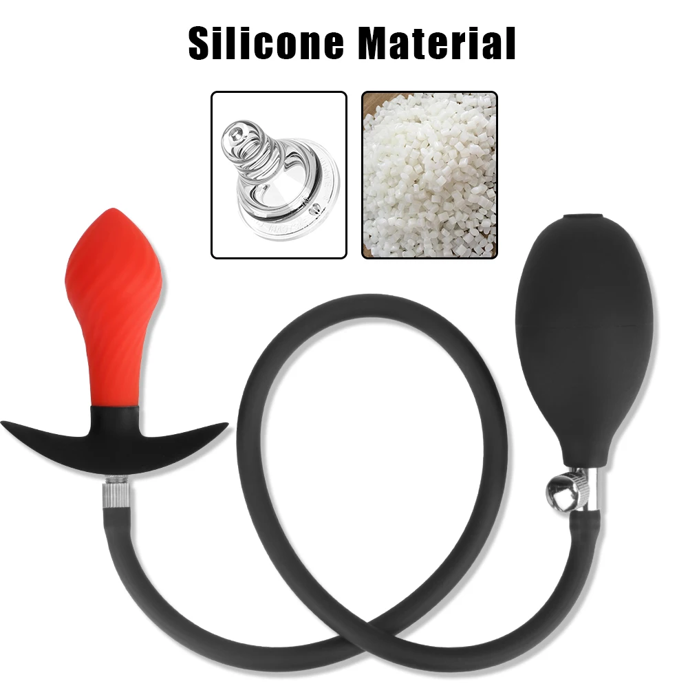 Plug anal et masseur de prostate en silicone pour point g_voghion.com