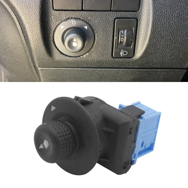 Auto Elektrische Rückspiegel Control Schalter Taste Rückspiegel Knopf  Schalter für Citroen C3 11Pin 6545.KS 6545KS - AliExpress