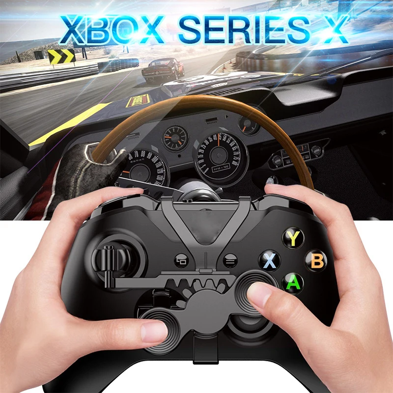 for Xbox One for Xbox One Slim for Xbox One X Accessories Portable Mini Racing Games Gamepad Steering Wheel Controller - ANKUX Tech Co., Ltd