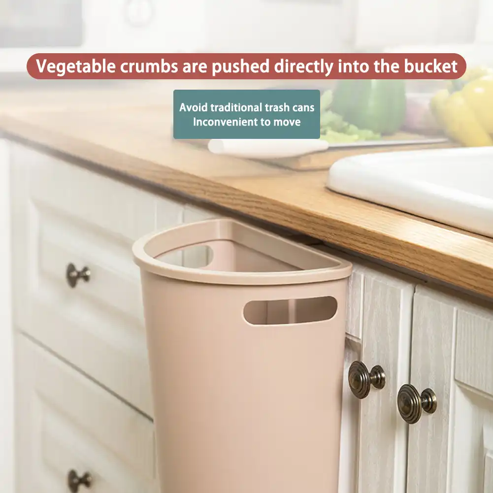 Small Trash Can Hanging Waste Bin Under Kitchen Sink Plastic Hanging Waste Bin Under Kitchen Sink