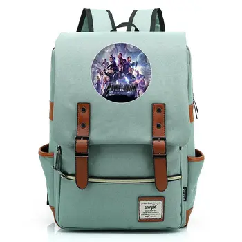 

Anime Superhero Iron man Backpack For Teenagers Kids Boy Girl Student School Bags Unisex Laptop Backpack Travel Shoulder Bag