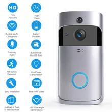 

Smart Doorbell Camera Wifi Wireless Call Intercom Video-Eye for Apartments Door Bell Ring for Phone Home Security Cameras