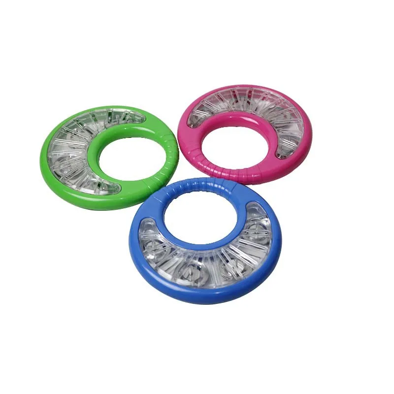 /Orff небо и земля Профессиональный инструмент пластиковый Хуа ГУ цюань детский шоу Яо ГУ круг танец цвет встряхнуть