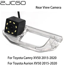 

ZJCGO HD CCD Car Rear View Reverse Back Up Parking Night Vision Waterproof Camera for Toyota Aurion Camry XV50 2015~2020