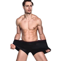 2 Pcs/Lot Men's High Quality Cotton Panties Plus Size Men Boxer Briefs 3XL 4XL 5XL 6XL 7XL 8XL 9XL Plus Size Men Underwear