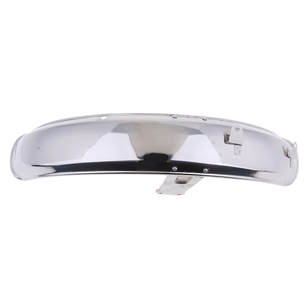 Chrome Rear Mud Sand Fender Motorcycle Splash Guard for