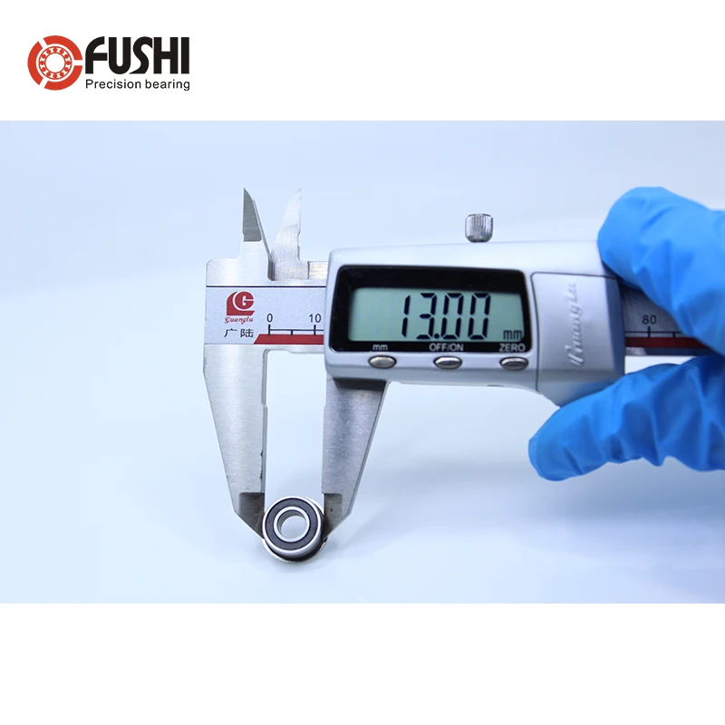 Рисунок 3 - F686-2RS подшипник 6*13*5 мм (10 шт