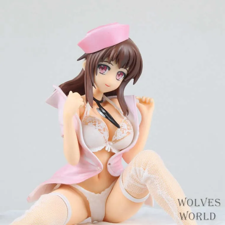 Аниме Lechery Daydream медсестра Miyuu Miyazawa Mokei Ограниченная серия сексуальные девушки ПВХ