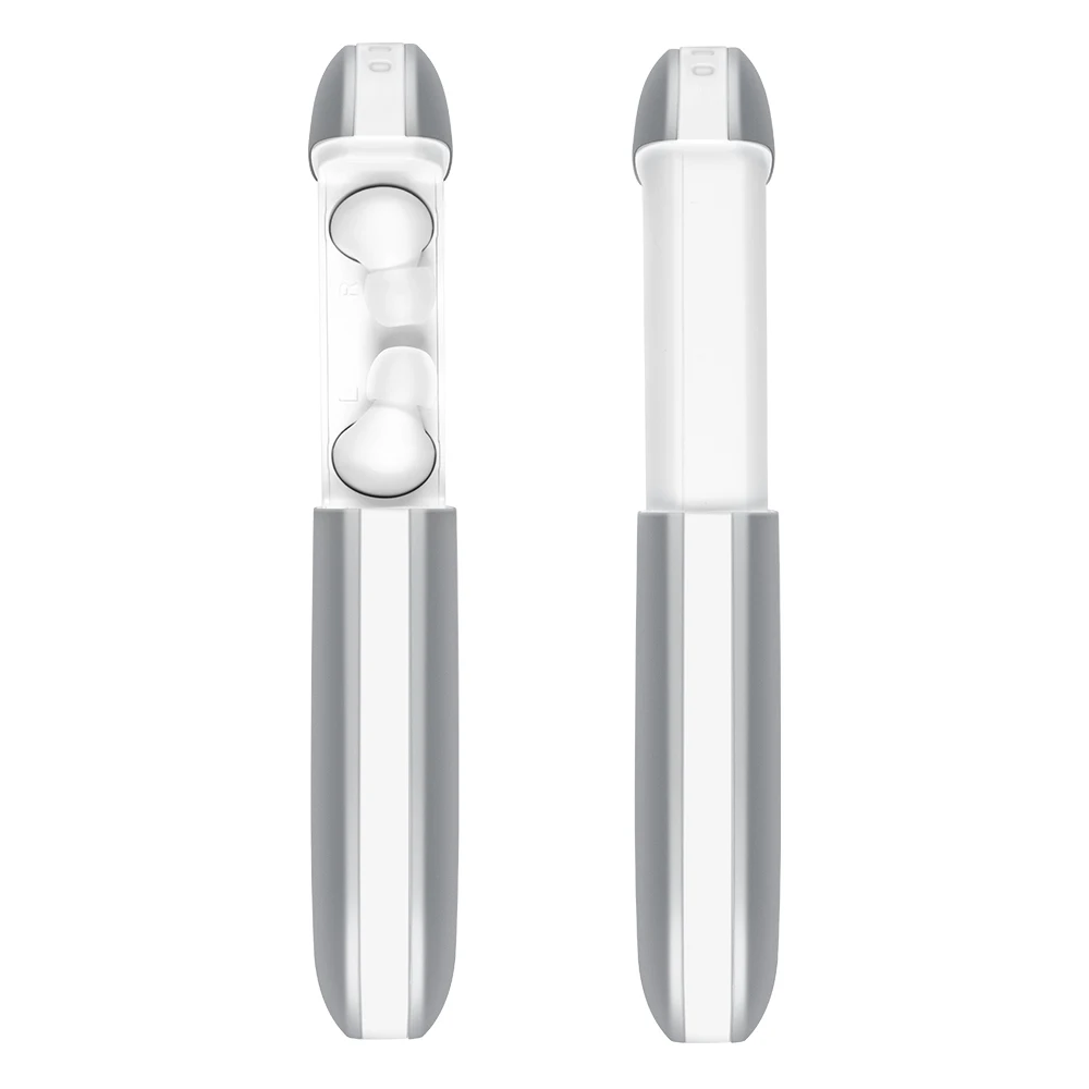 Vansnow TWS B5 Мини Bluetooth наушники, беспроводные стерео наушники 2600 мАч, внешний аккумулятор для спорта, IPX5, водонепроницаемые с микрофоном