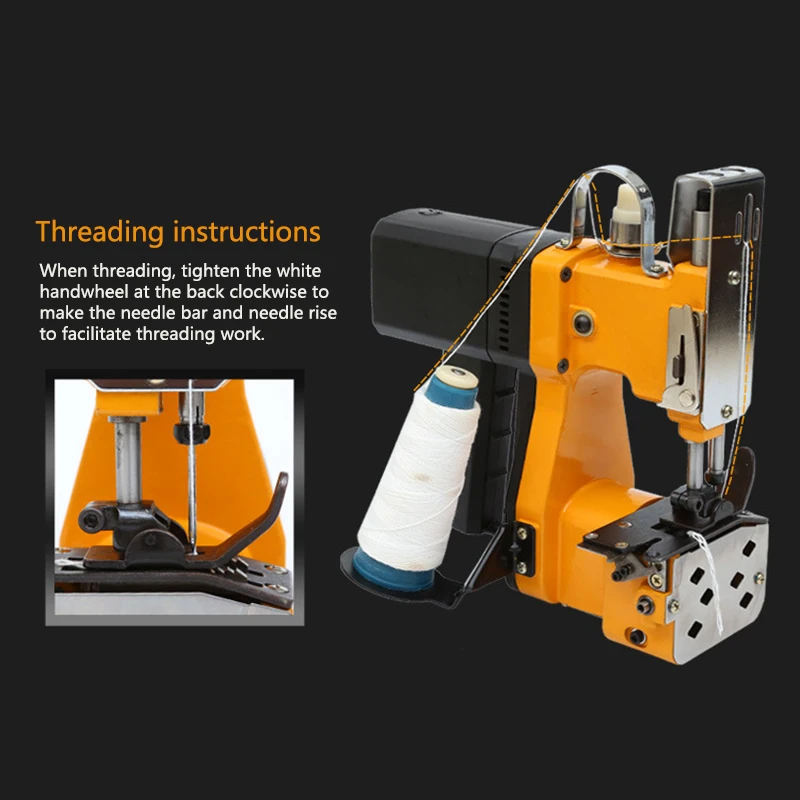 Punching Machine GK9370 Automatic Portable Small Express Bag Woven Bag