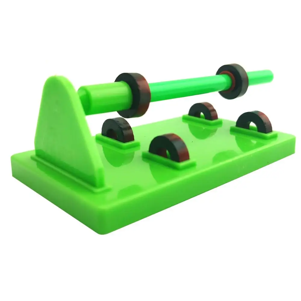 Labs Junior Science Magnet Set for Education Science Experiment Tools Icluding Bar/Ring/Horseshoe/Compass Magnets