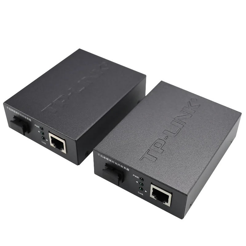 TP-LINK гигабитный трансивер TL-FC311A/B-3km фотоэлектрический Преобразователь