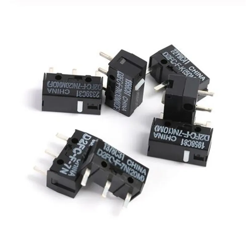 

original mouse micro switch D2F D2F-01 D2F-F D2F-01F-T D2F-F-3-7 D2F-01FL D2F-01L D2F-L D2F-01FL D2F-L2 D2F-L3 D2F-L-D3 D2F-FL
