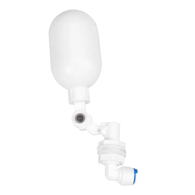 1/4 Inch Mini Plastic Float Valve Ball Aquarium Control Safety Check Switch For Water Tower Tank Filter | Дом и сад
