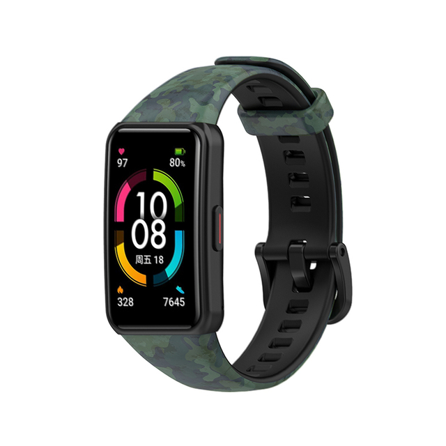 Strap For Huawei Band 6/6 Pro With Screen Protector film smart watchband Replacement Bracelet For Honor Band 6 Straps