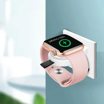 

Multi Charging Dock Stand Docking Station Charger For Apple Watch Series 5 4/3/2/1 Charging Dock Portable Device Travel Charging