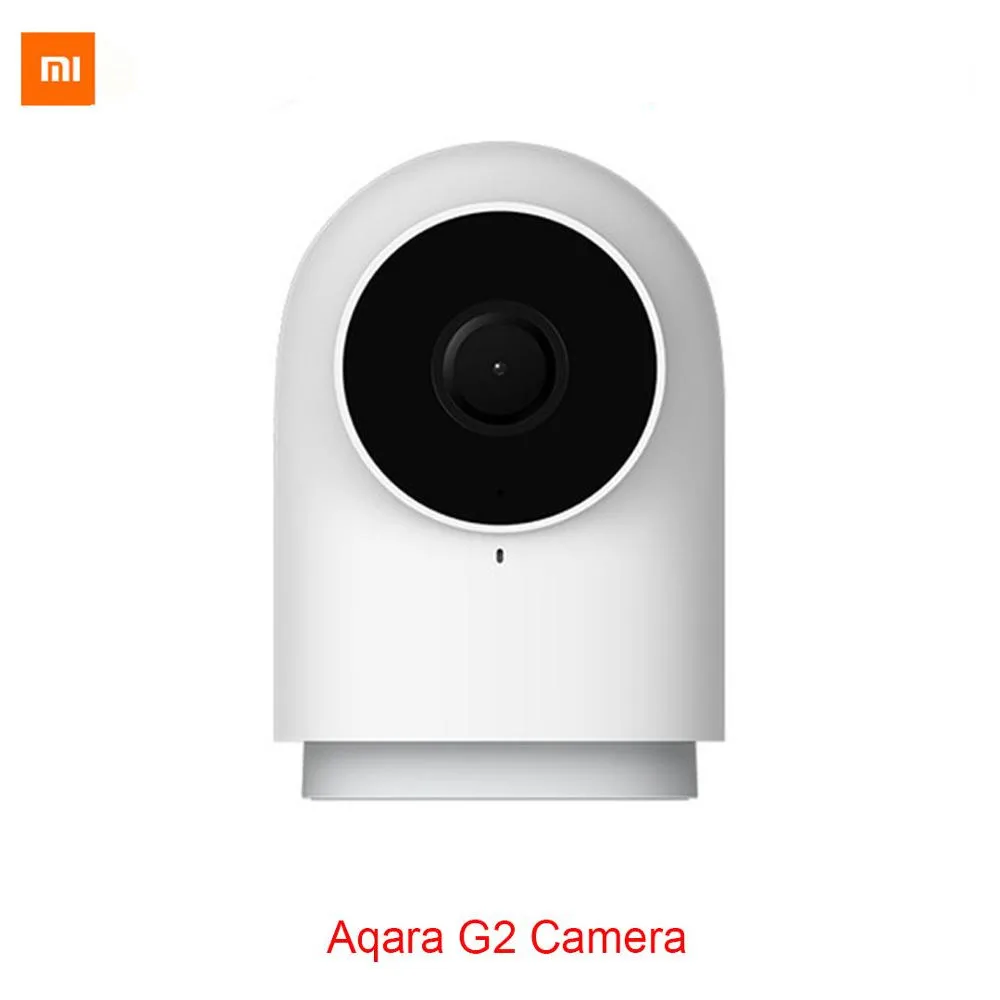 

2020 Xiaomi Aqara Camera G2 Gatway Edition Smart Zigbee Network 1080p Wifi IP Wireless Cloud H.265 Humanoid Recognit 32GB Camera