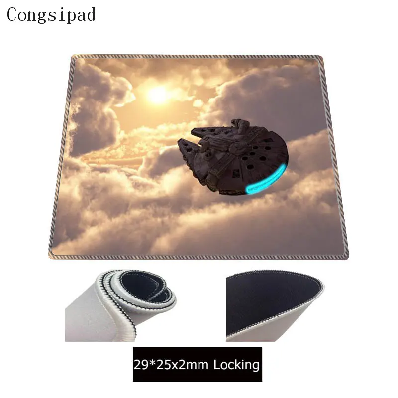  Star Wars Speed Large Gaming Mouse Pad Gamer Locking Edge Mouse Keyboards Mat Big Desk Mousepad for