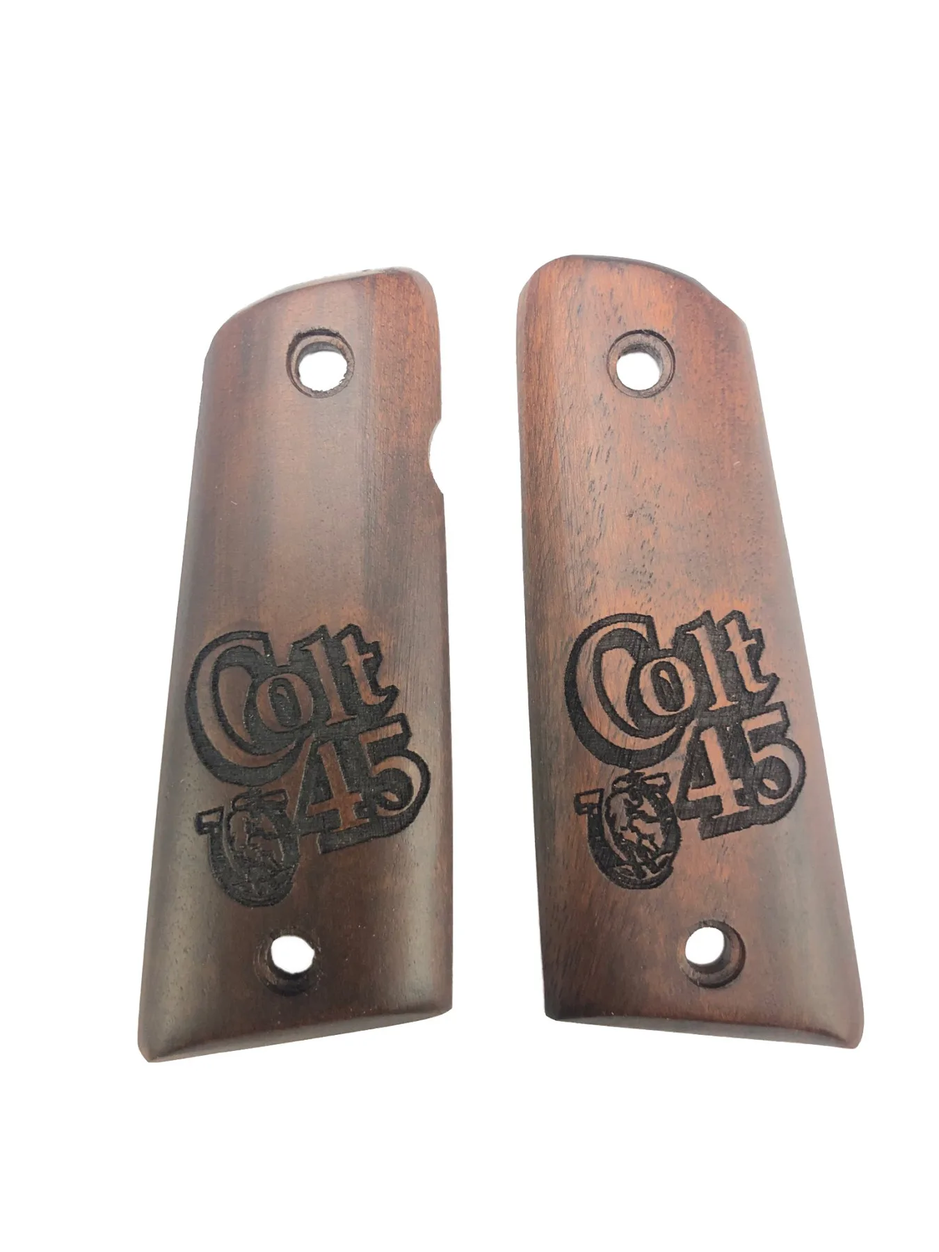 Colt 1911 совместимый с лазерной резкой деревянный захват | Спорт и развлечения