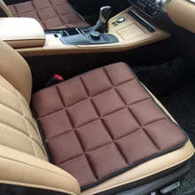 Bambusowy węgiel drzewny oddychająca poduszka na siedzenie samochodu biuro krzesło Sofa mata akcesoria do wnętrza samochodu materiały produkty