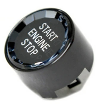 

1pc Engine start button Replacement Accessories Stop Switch Starter Black