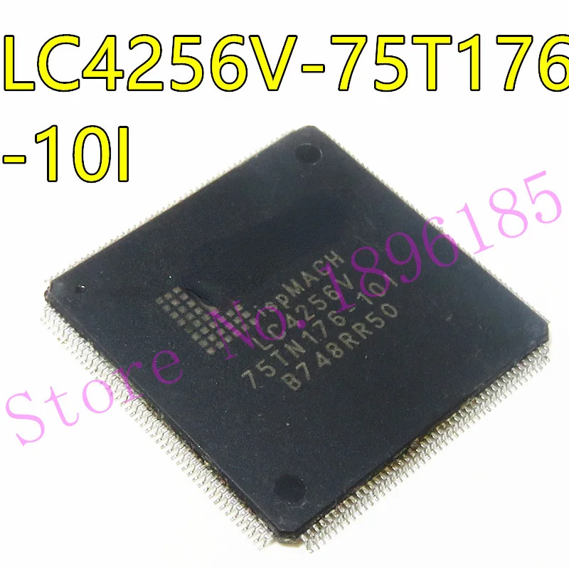LC4256V-75T176-10I QFP 3 В/2 5 в/1 8 в системе программируемый Сверхбыстрый PLDs высокой