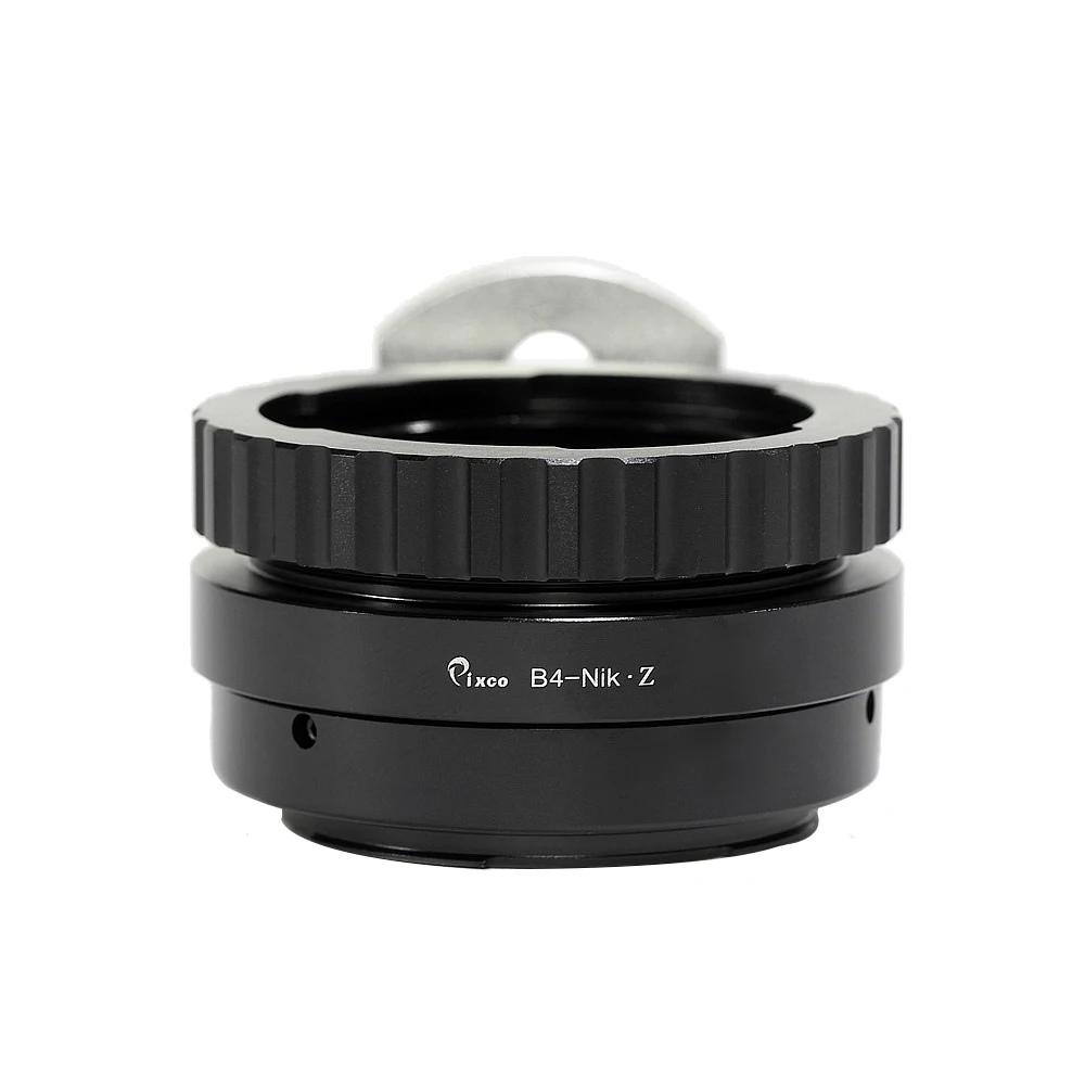Pixco Lens Mount Adapter Ring Suit For B4 Lens to Nikon Z Mount Camera Nikon Z6 Nikon Z7Lens