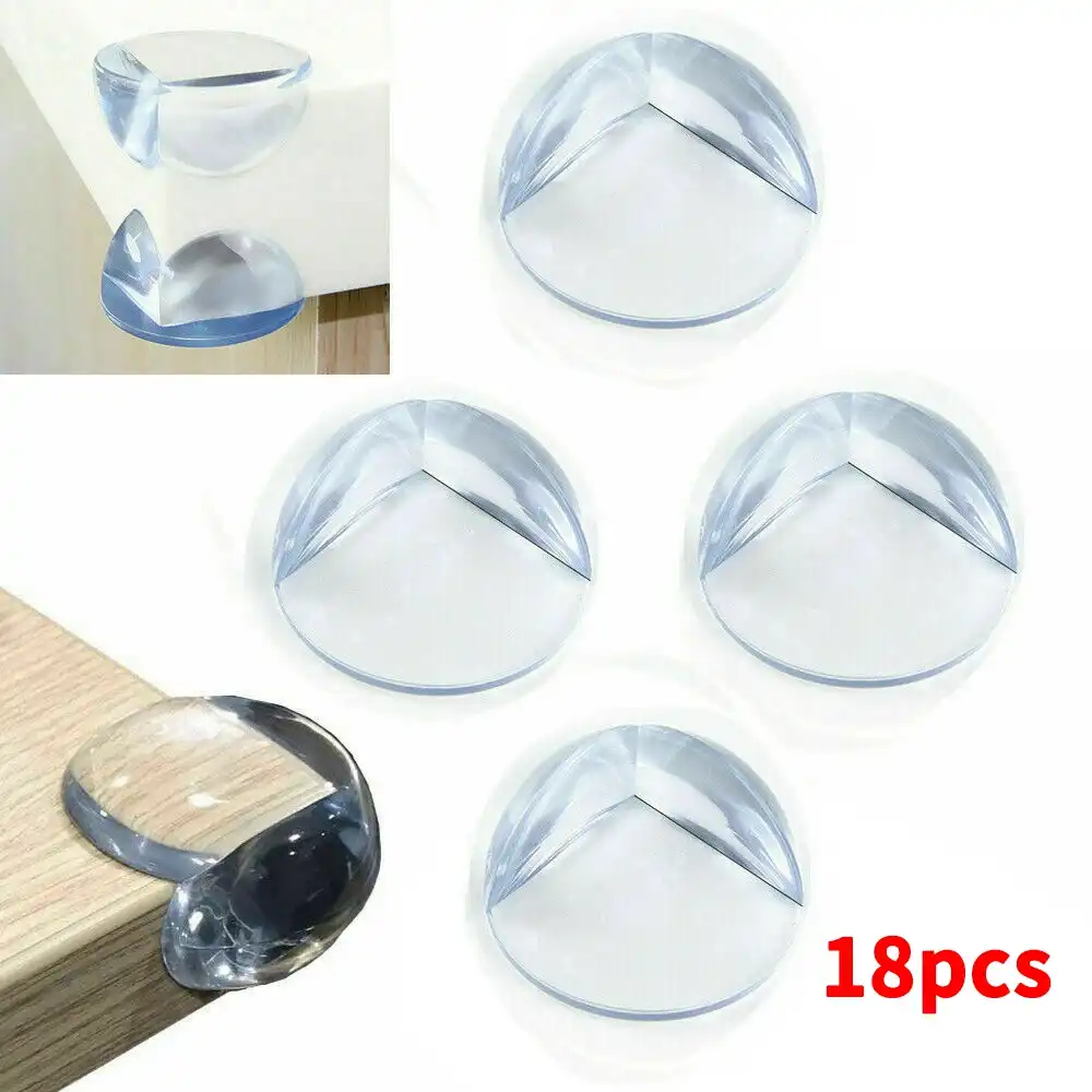 Protecteur D Angle De Table Pour Bebes Protection Pour La Securite Des Enfants Protection Pour Les Coins Pointus Des Meubles Paquet De 18 Aliexpress