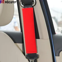 Universel siège de voiture bandoulière coussin housse de coussin voiture ceinture protecteur ceinture de sécurité couverture pour adultes enfants voiture accessoires intérieur