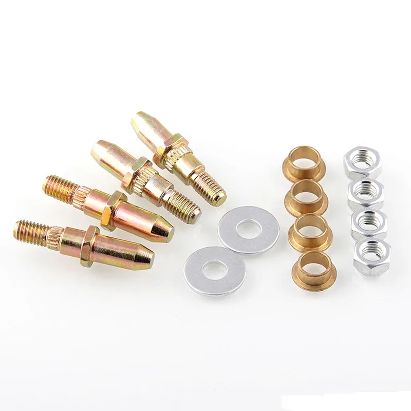 

Door Hinge Pins Pin Bushing Kit For Chevy GMC Fullsize Truck SUV