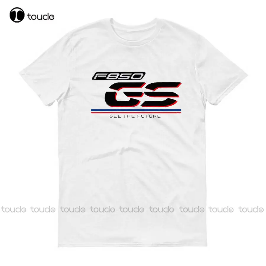 Motorcycle F850 Gs F850Gs Mens T-Shirt Top Prints New Brand-Clothing Hip-Hop Simple Splicing Tee Tops Shirt 3D Printed T-Shirts | Женская