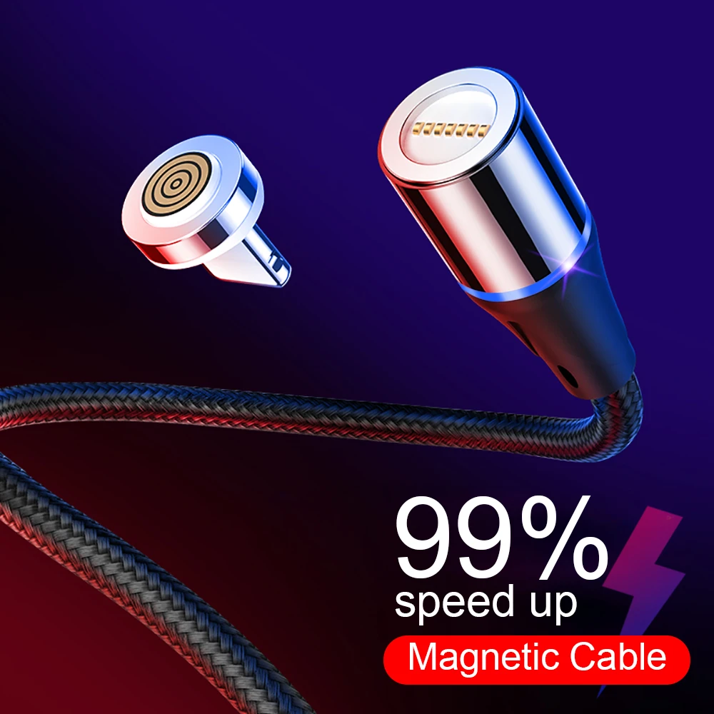 Olaf светодиодный магнитный USB кабель для samsung s9 Xiaomi для iPhone XS X Магнитный штекер и usb type-C кабель и Micro USB кабель для быстрой зарядки