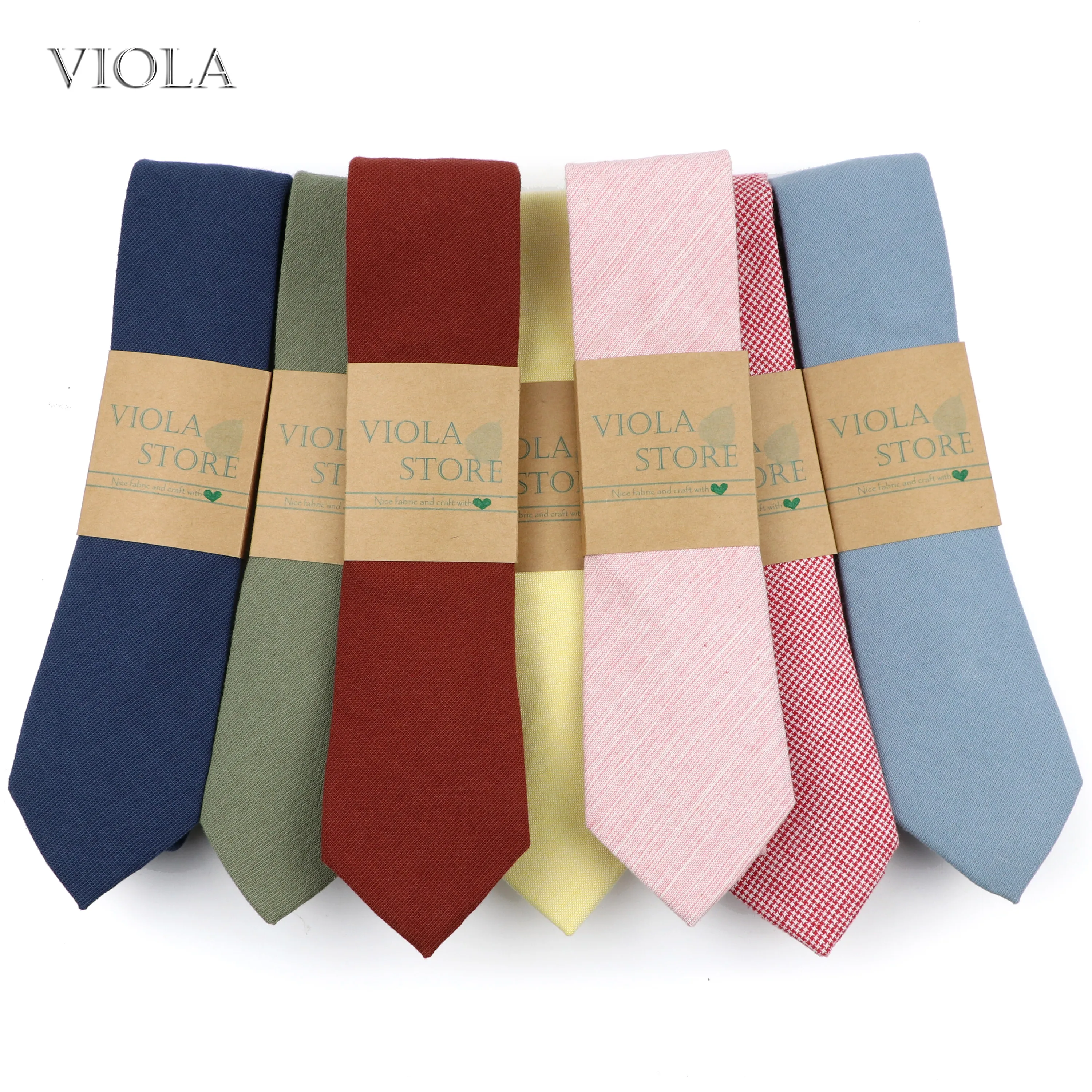 Colorful Solid 100%Cotton Neck Tie 6cm Skinny Pink Sky Blue Dress Wedding Party Tuxedo Tie Gift BowTie Cravat Mens Accessory bow ties,neck ties