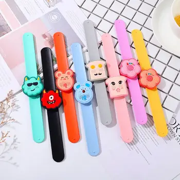 

1PC Kids Cartoon Anti Mosquito Wristband Insect Bugs Repellent Bracelet Waterproof Adjustable Bangle Random Colors