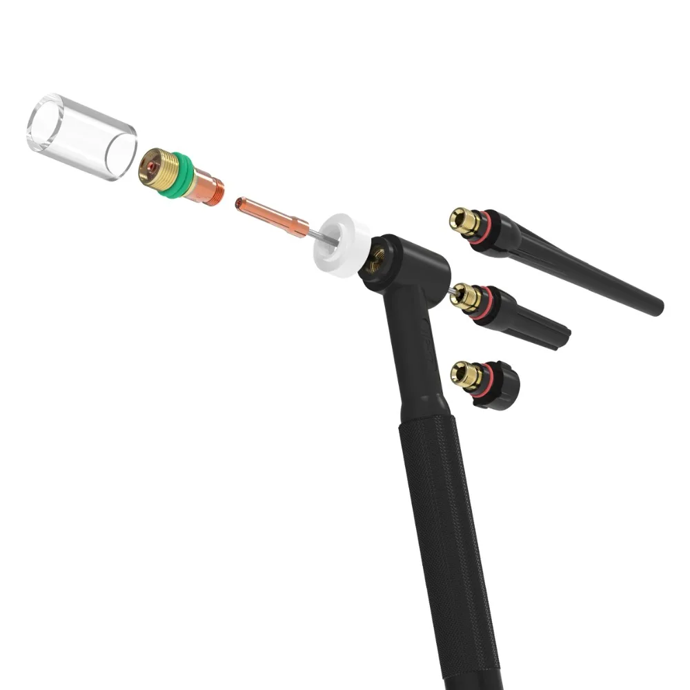 Stubby Gas Lens with Pyrex Glass Cup 炸有气