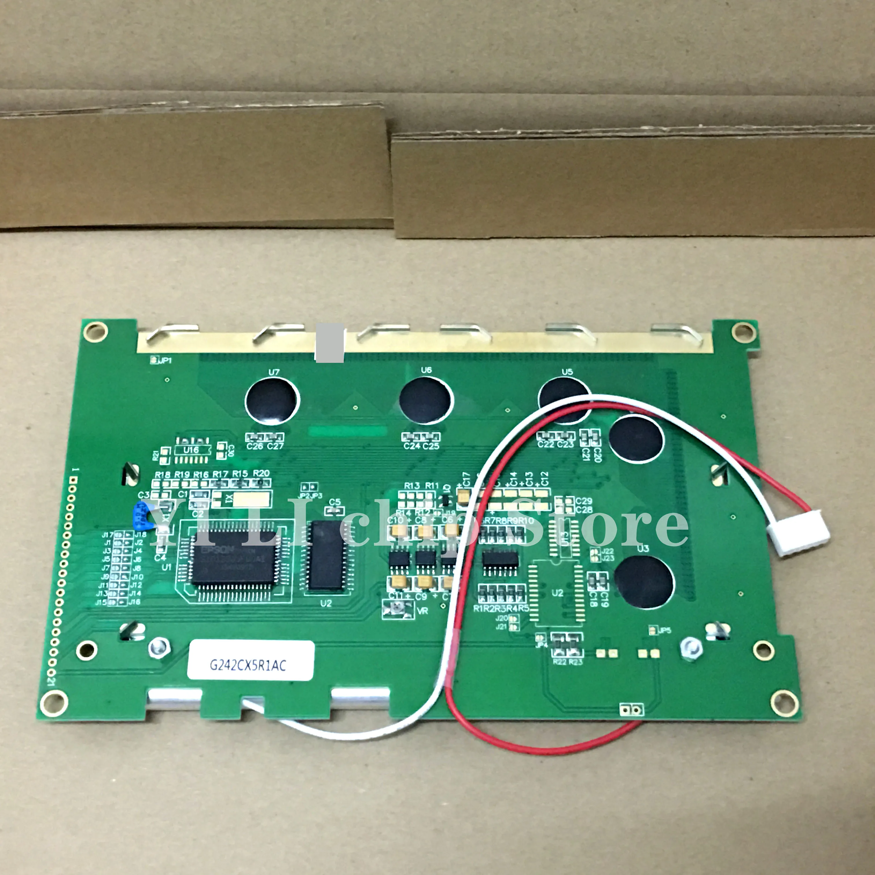 Novo Painel Polegada G242cx5r1ac Lcd Sii 5.7 - Image 2